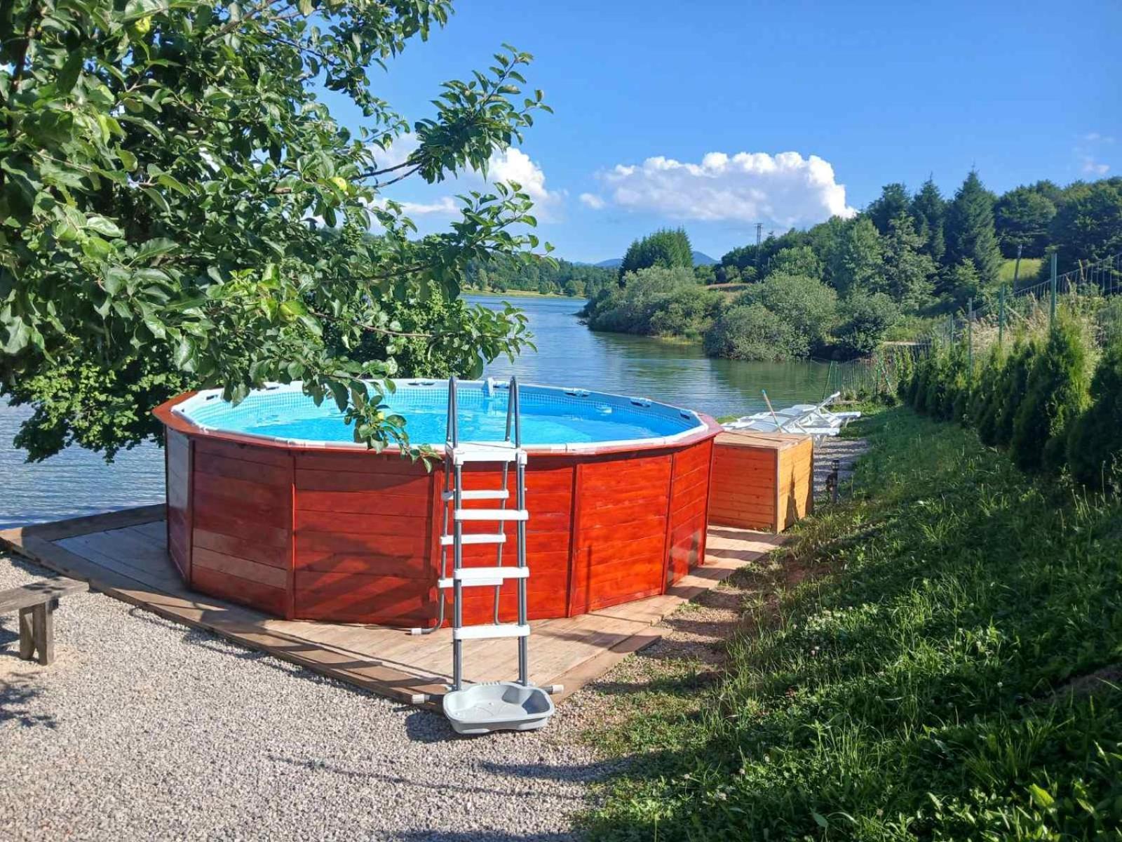 Kuca Za Odmor Jezero Villa Ogulin Eksteriør billede